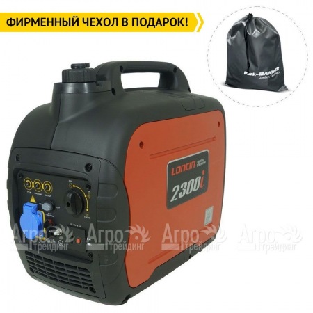 Бензогенератор инверторный Loncin LC2300i 1.8 кВт в Ижевске