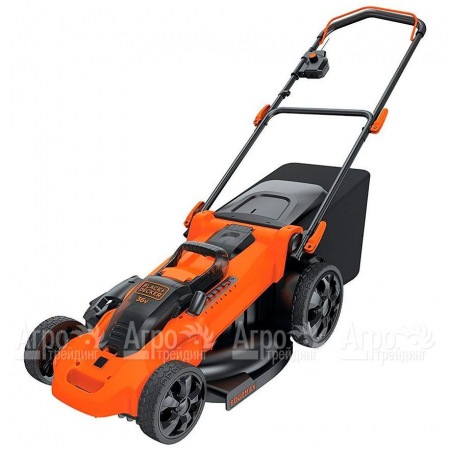 Газонокосилка аккумуляторная Black+Decker CLMA4820L2-QW в Ижевске