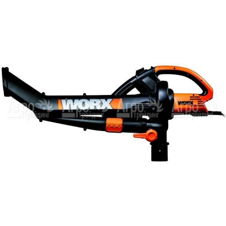 Воздуходувка-пылесос электрический Worx WG501E в Ижевске