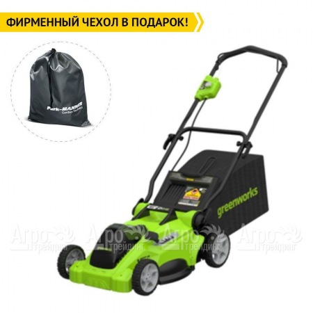 Газонокосилка аккумуляторная GreenWorks GD40LM16XK4 в Ижевске