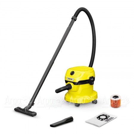 Хозяйственный пылесос Karcher WD 2 Plus V-12/4/18/C в Ижевске