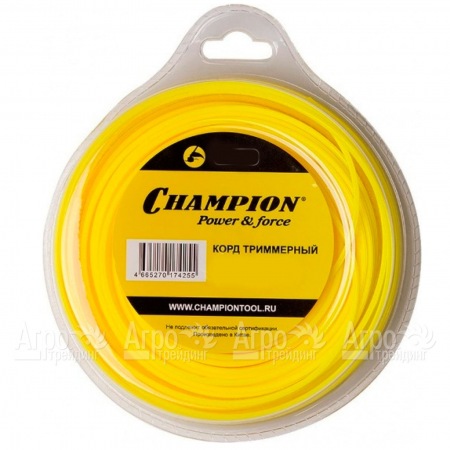 Корд триммерный Champion Star 1.3мм, 15м (звезда) в Ижевске