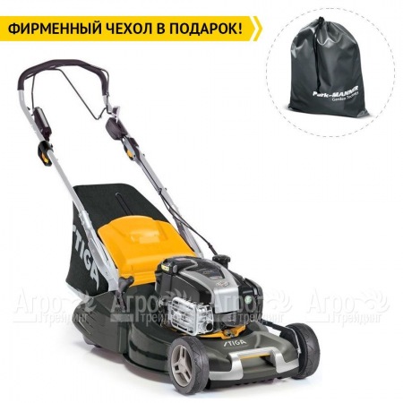 Газонокосилка бензиновая Stiga Twinclip 50 SVE-R B  в Ижевске