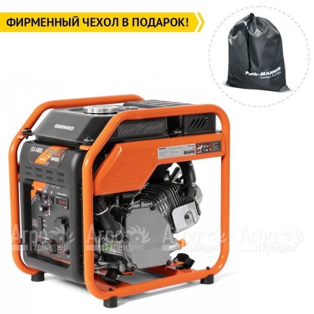 Инверторный бензогенератор Daewoo GDA 4400 i 3.4 кВт  в Ижевске