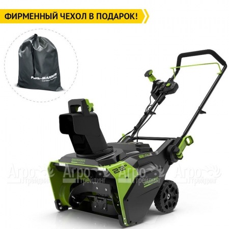 Снегоуборщик аккумуляторный GreenWorks GD82ST (без аккумулятора и зарядного устройства)  в Ижевске