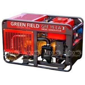 Дизельная электростанция GREEN-FIELD GFE 19 EA3 в Ижевске