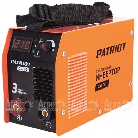 Инверторный сварочный аппарат Patriot 230 DC в Ижевске