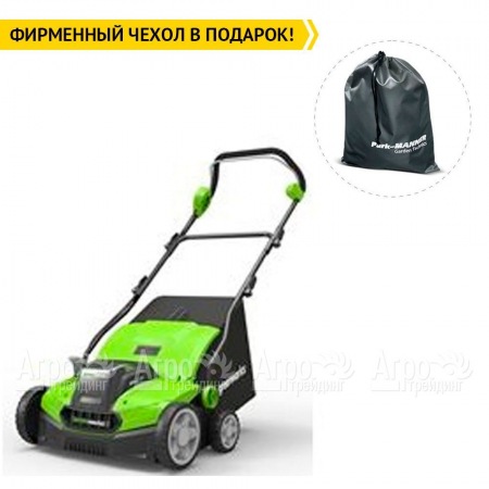 Аккумуляторный вертикуттер GreenWorks GD40SC36 (2511507UF) в Ижевске