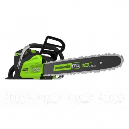 Аккумуляторная пила GreenWorks GD80CS50 80V-18  в Ижевске