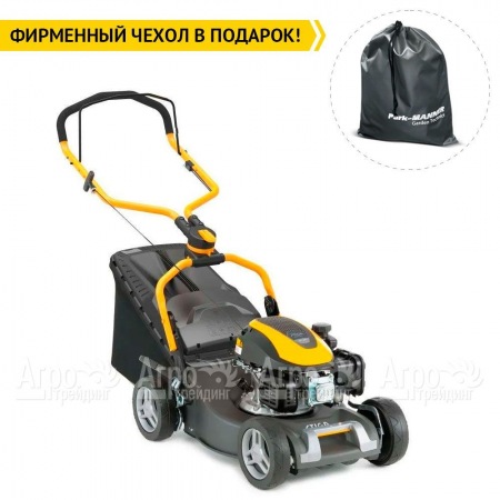 Газонокосилка бензиновая Stiga Collector 543 в Ижевске