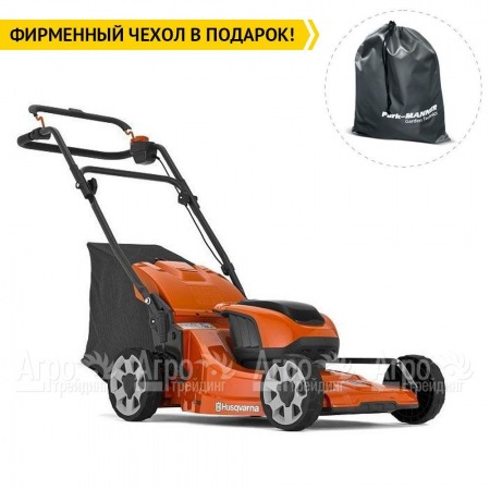 Газонокосилка аккумуляторная Husqvarna LC142i в Ижевске