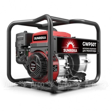 Бензиновая мотопомпа Sunreka GWP50T  в Ижевске