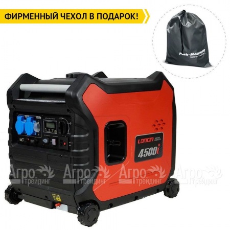 Инверторный бензогенератор Loncin LC4500i 3.5 кВт в Ижевске