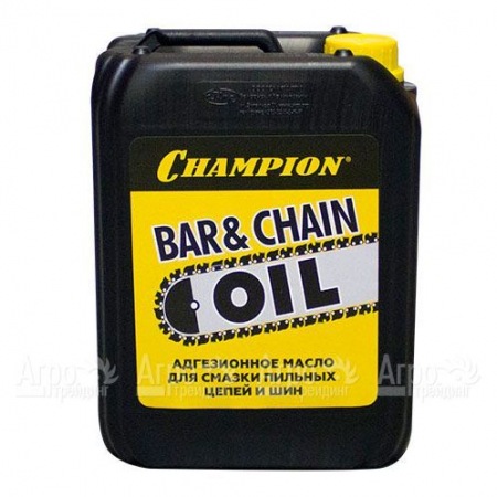 Масло Champion 5 л для смазки цепей и шин   в Ижевске