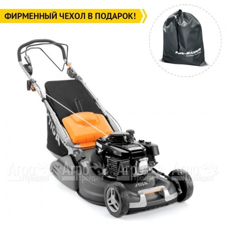 Газонокосилка бензиновая Stiga Twinclip 55 SR H BBC  в Ижевске