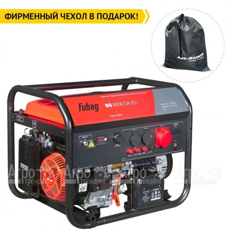 Бензогенератор Fubag BS 8000 DA ES 7.5 кВт в Ижевске