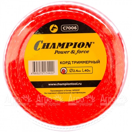 Корд триммерный Champion Twisted Square  в Ижевске