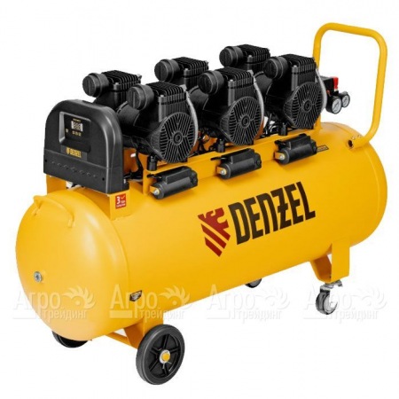 Компрессор поршневой безмасляный Denzel DLP-4500/150 в Ижевске