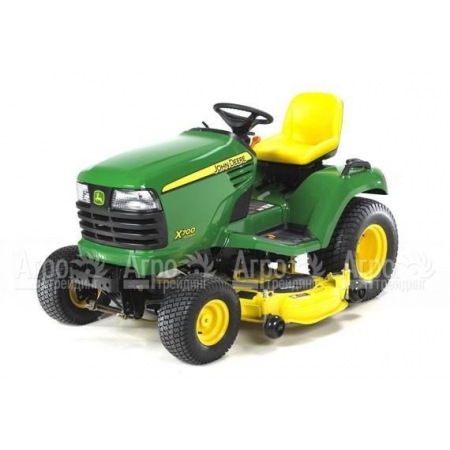 Минитрактор садово-парковый John Deere X 700 в Ижевске