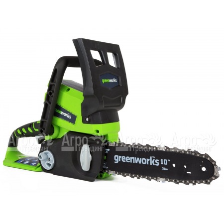 Аккумуляторная пила GreenWorks G24CS25K4-10" в Ижевске