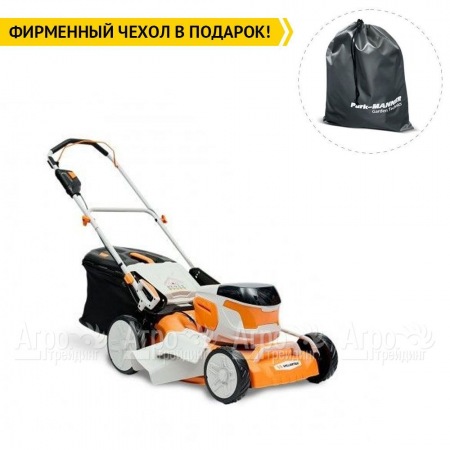 Газонокосилка аккумуляторная Villartec MA4046 SET AM405 + AC402 в Ижевске