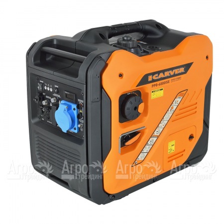 Инверторный бензогенератор Carver PPG-6500ISE 5 кВт  в Ижевске