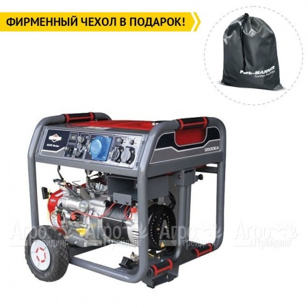 Бензогенератор Briggs&#38;Stratton Elite 8500EA 6.8 кВт в Ижевске