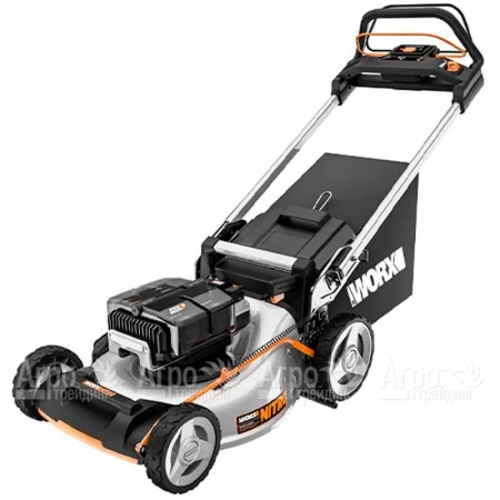 Газонокосилка аккумуляторная Worx WG761E в Ижевске