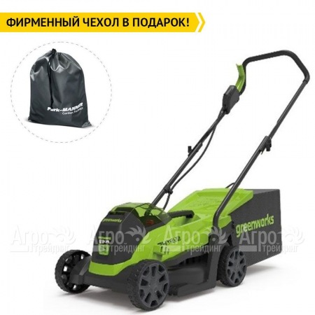 Газонокосилка аккумуляторная GreenWorks GD24LM33K4 в Ижевске