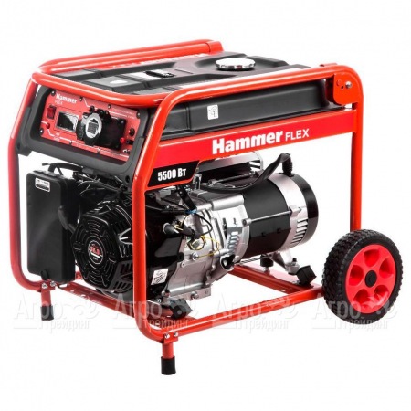 Бензогенератор Hammer GN6000T 5 кВт в Ижевске