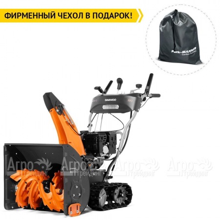 Снегоуборщик гусеничный Daewoo S 8060 в Ижевске