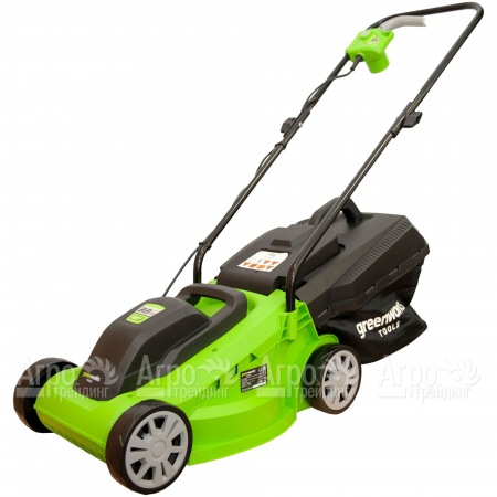 Газонокосилка электрическая GreenWorks GLM1232 1200 Вт в Ижевске