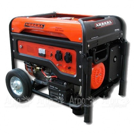 Бензогенератор Aurora AGE-7500 D 6 кВт в Ижевске