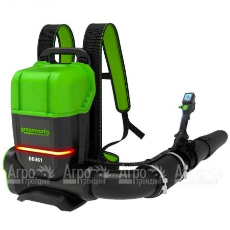 Воздуходувка аккумуляторная GreenWorks GD82BP2 (без аккумулятора и зарядного устройства)  в Ижевске