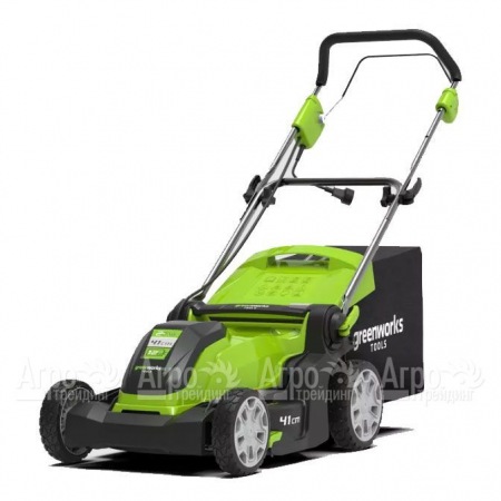 Газонокосилка электрическая GreenWorks GLM1241 в Ижевске