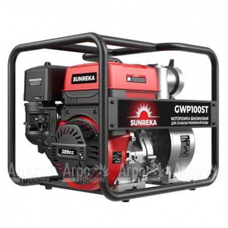 Бензиновая мотопомпа Sunreka GWP100ST в Ижевске