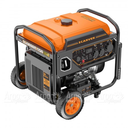 Бензиновый генератор инверторный Carver PPG-15000IE 10 кВт  в Ижевске