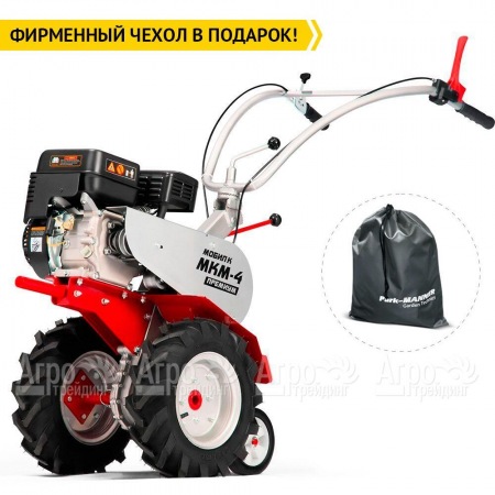 Мотоблок Мобил К МКМ-4 Премиум с двигателем Honda GX-200 в Ижевске