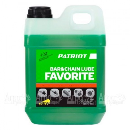 Масло Patriot Favorite Bar&#38;Chain Lube 1.892 л для смазки цепей в Ижевске