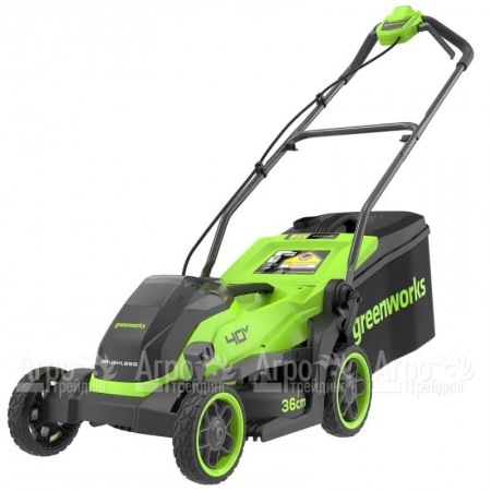 Газонокосилка аккумуляторная GreenWorks GD40LM361 (без аккумулятора и зарядного устройства) в Ижевске