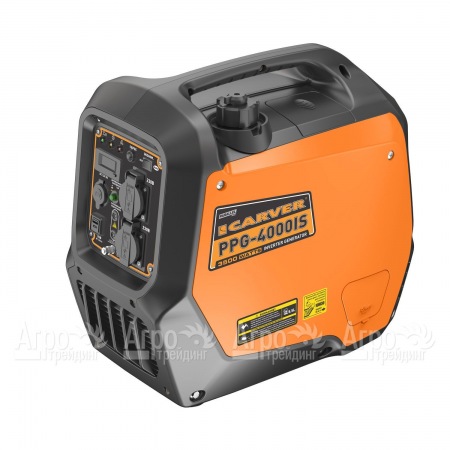 Бензиновый генератор инверторный Carver PPG-4000IS 3 кВт  в Ижевске