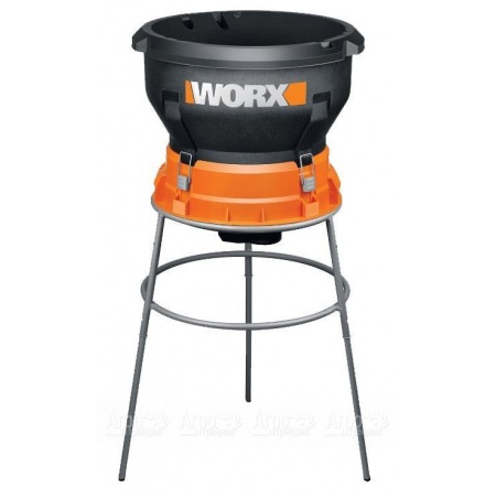 Садовый электрический измельчитель веток и травы Worx WG430E в Ижевске