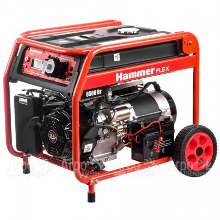 Бензогенератор Hammer GN7000ET 6 кВт в Ижевске