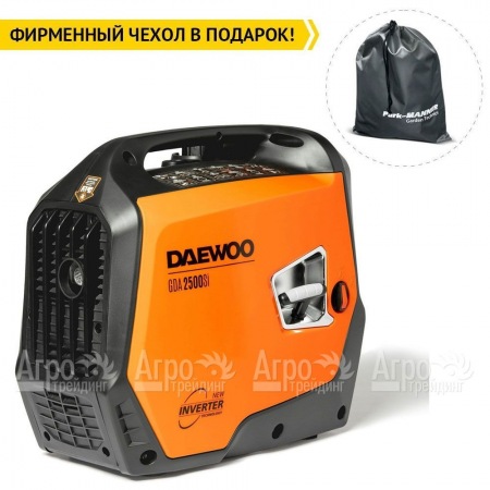 Бензиновый генератор инверторный Daewoo GDA 2500 Si 2 кВт  в Ижевске