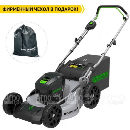 Газонокосилка аккумуляторная GreenWorks GC82LM46K5  в Ижевске