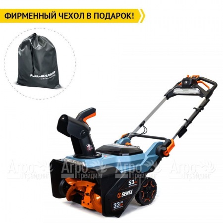 Снегоуборщик аккумуляторный Senix STX6-H-EU в Ижевске