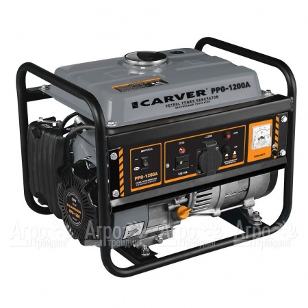 Бензогенератор Carver PPG-1200A 0.9 кВт в Ижевске