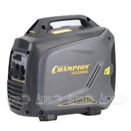 Бензиновый генератор инверторный Champion IGG3000S 3 кВт в Ижевске