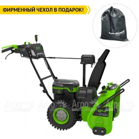 Снегоуборщик аккумуляторный GreenWorks GD82ST56 (без батареи и зарядного устройства)  в Ижевске