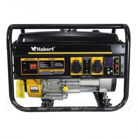 Бензогенератор Habert HT3600B 2.5 кВт в Ижевске